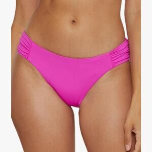 Becca color code hipster Bikini bottoms vivid pink - 0X